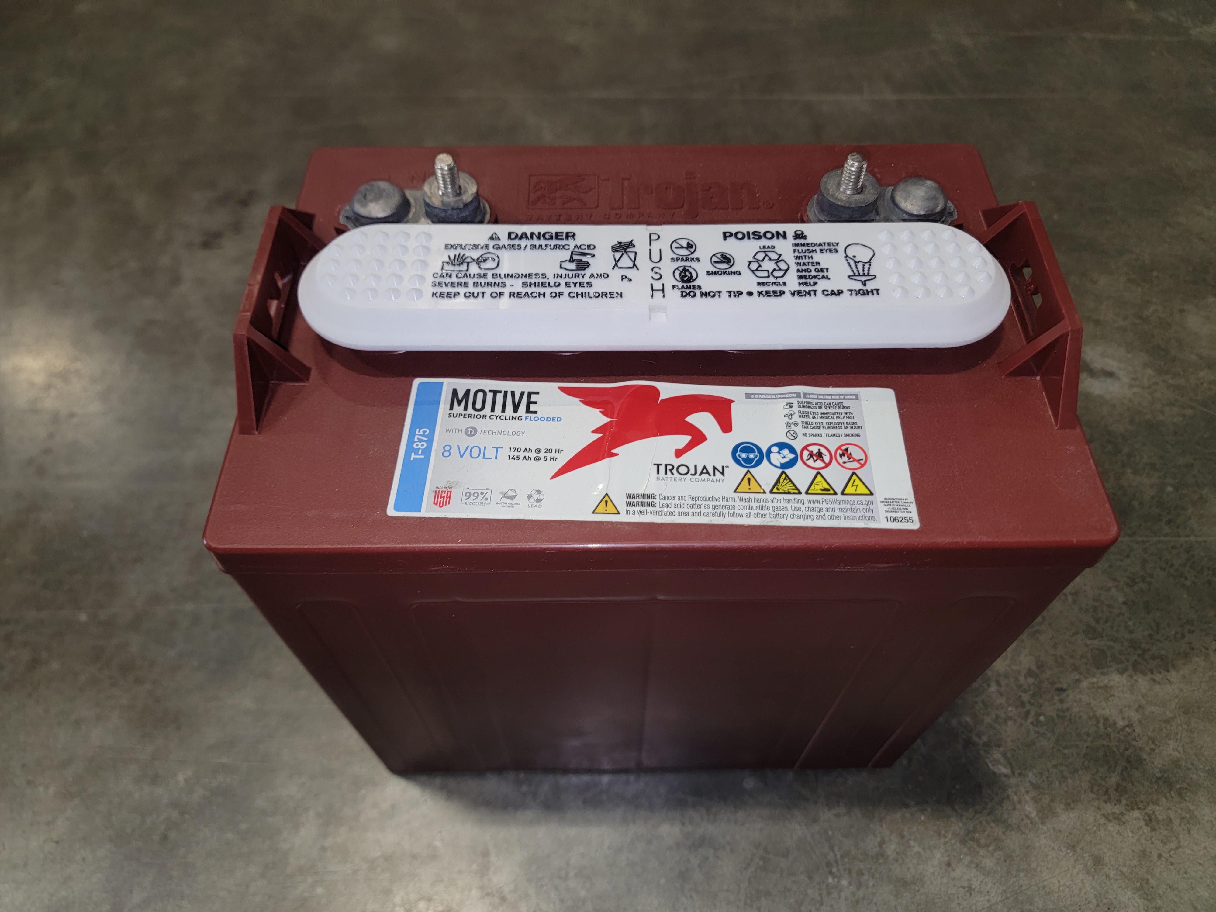 Trojan battery T875 - foto 2