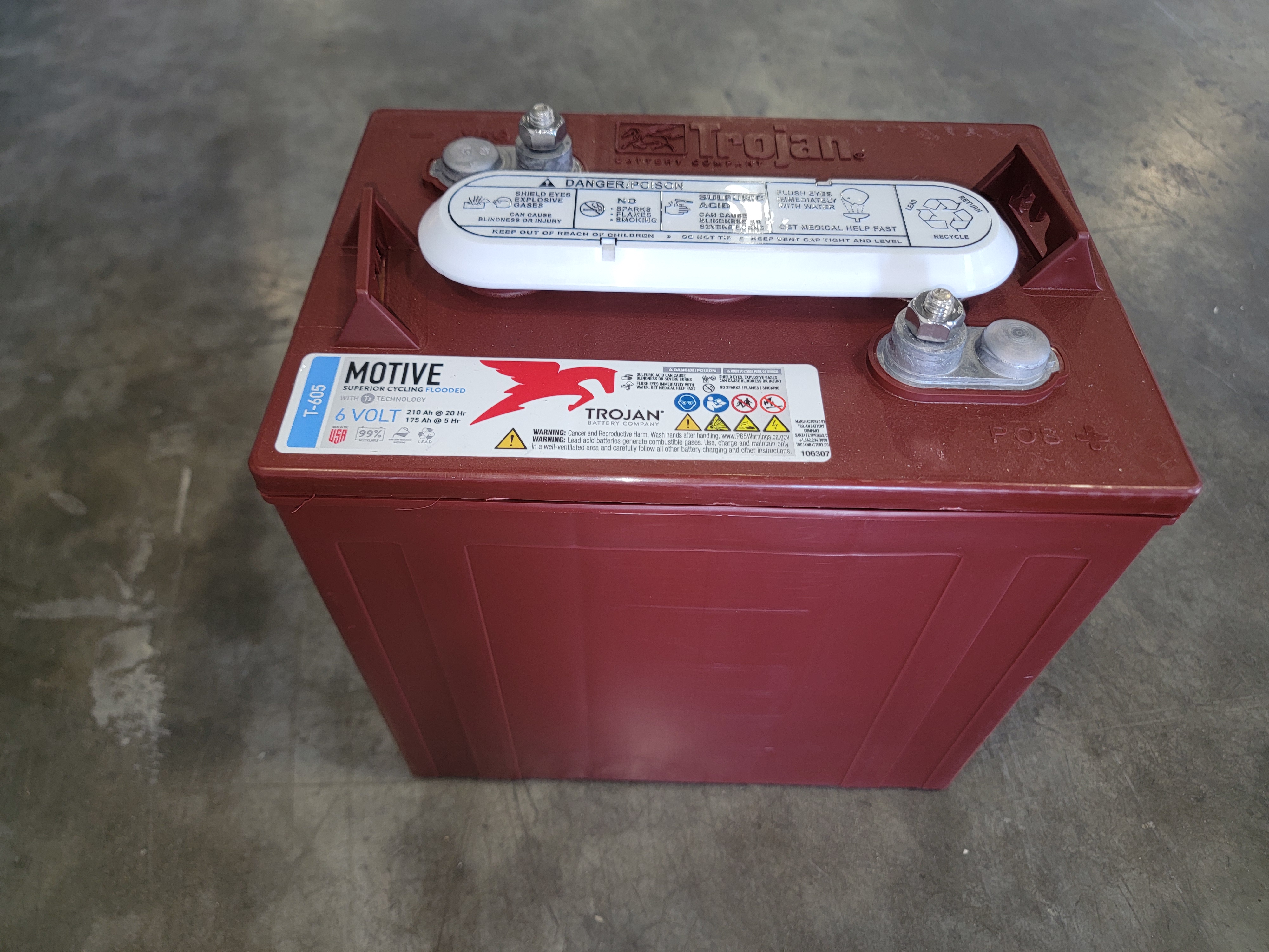 Trojan battery T605 - foto 2